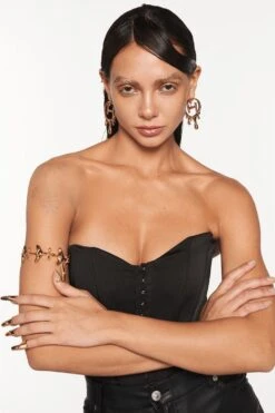 Outhouse Gold Handcrafted Mini Studs -Inca Sales Store 1607ot16 4 1