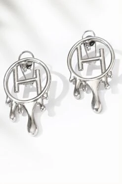 Outhouse Silver Handcrafted Midi Earrings -Inca Sales Store 1607ot18 1 1
