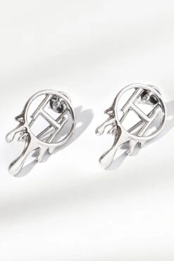 Outhouse Silver Handcrafted Midi Earrings -Inca Sales Store 1607ot18 5 1