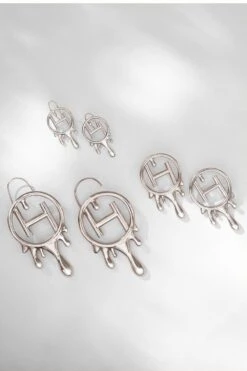 Outhouse Silver Handcrafted Midi Earrings -Inca Sales Store 1607ot18 7 1