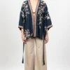 PATINE Scarlett Navy Blue Short Kimono -Inca Sales Store 16083 1