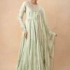 Anamika Khanna Pastel Green Embellished Anarkali Set 2 Anamika Khanna Pastel Green Embellished Anarkali Set -Inca Sales Store 161023ak11 1