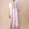 Anamika Khanna Pink & Gold Embellished Kaftan Set -Inca Sales Store 161023ak12 1