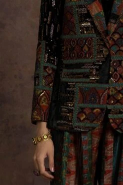 Sunira Designs Black Rushaan Blazer -Inca Sales Store 1611sun14 5