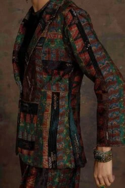 Sunira Designs Multicoloured Katran Blazer -Inca Sales Store 1611sun16 5