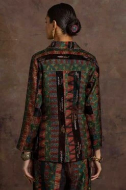 Sunira Designs Multicoloured Katran Blazer -Inca Sales Store 1611sun16 6