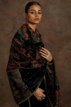 Sunira Designs Rushaan Hand Block Printed Doshala 9 Sunira Designs Rushaan Hand Block Printed Doshala -Inca Sales Store 1611sun23 2