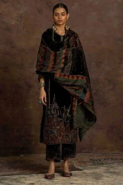 Sunira Designs Rushaan Hand Block Printed Doshala 11 Sunira Designs Rushaan Hand Block Printed Doshala -Inca Sales Store 1611sun23 4