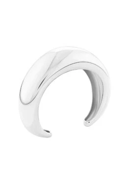 Misho Luxuriant Silver Sirena Cuff