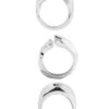 Misho Majestic Silver Stackable Pebble Rings -Inca Sales Store 16124mo4 1