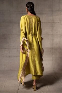 Ahilian Lime Green Kaftan Set -Inca Sales Store 1612an01 5