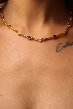 Anatina Epiphany Black Necklace -Inca Sales Store 16323ata11 3