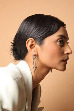 Anatina Serpenti Black Earrings -Inca Sales Store 16323ata20 5