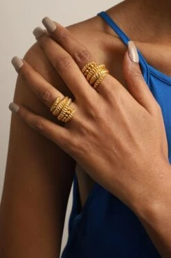 Anatina Gold Fay Ring -Inca Sales Store 16323ata22 3