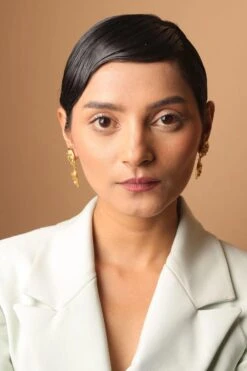 Anatina Vintage Blume Earrings