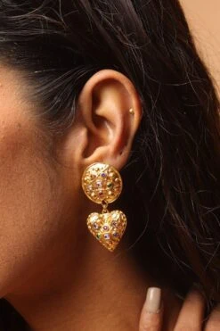 Anatina Vintage Blume Earrings -Inca Sales Store 16323ata5 5