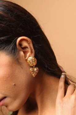 Anatina Vintage Blume Earrings -Inca Sales Store 16323ata5 6