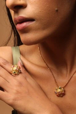 Anatina Just Bloom Ring