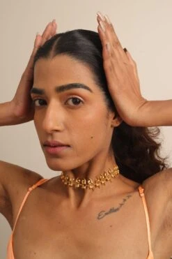 Anatina Gold Zelda Choker