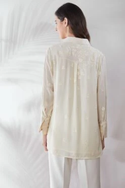PATINE Ivory Classic Gara Brooke Shirt -Inca Sales Store 16582 5