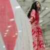 Pooja Keyur Off White & Brick Dupatta 2 Pooja Keyur Off White & Brick Dupatta -Inca Sales Store 16623pk17 1