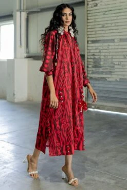 Pooja Keyur Rey Brown Dress -Inca Sales Store 16623pk35 2