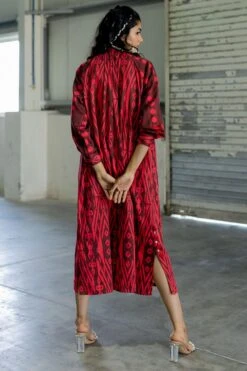 Pooja Keyur Rey Brown Dress -Inca Sales Store 16623pk35 5