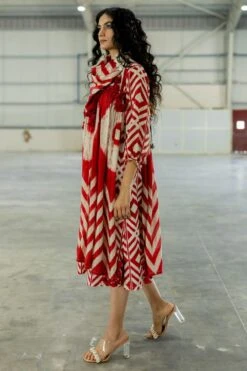 Pooja Keyur Juno Brick Scarf 7 Pooja Keyur Juno Brick Scarf -Inca Sales Store 16623pk42 2