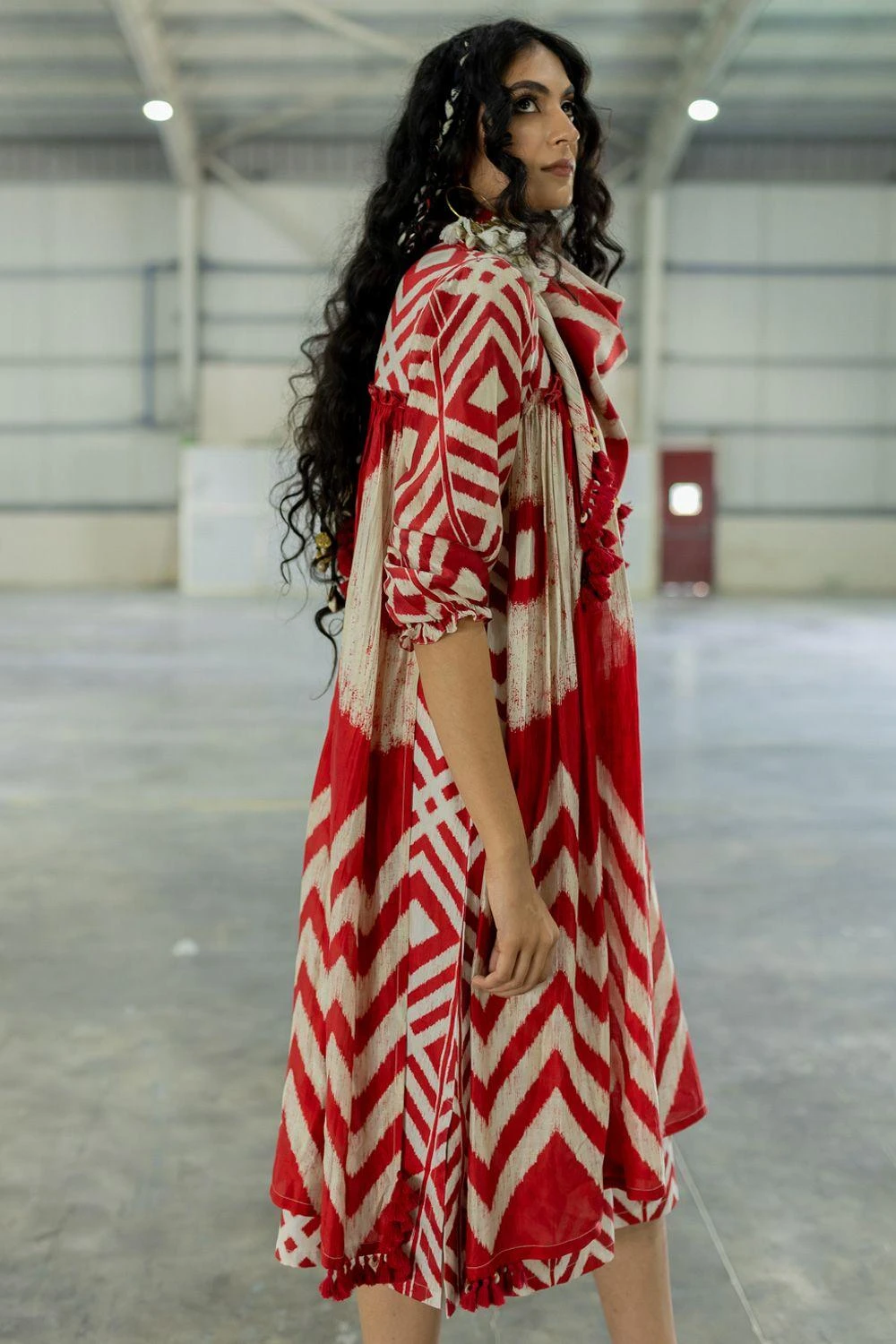 Pooja Keyur Juno Brick Scarf 5 Pooja Keyur Juno Brick Scarf - Image 3