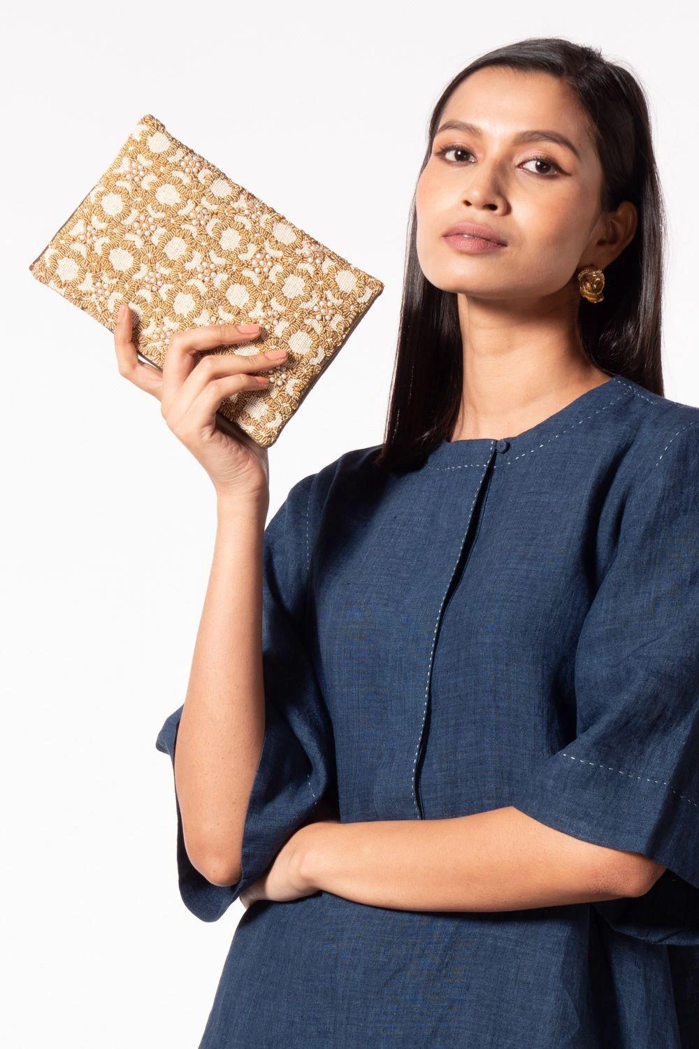 KOKOMMO Gold Latvia Clutch 3 KOKOMMO Gold Latvia Clutch