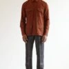 Countrymade Copper Silk Safari Shirt -Inca Sales Store 169cms14 1