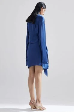 ECHO Blue Orchid Cropped Shirt 11 ECHO Blue Orchid Cropped Shirt -Inca Sales Store 16echo15 5