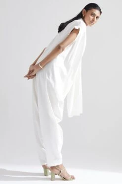 ECHO White Lily Jumpsuit -Inca Sales Store 16echo7 2