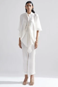 ECHO Madonna Lily Top & Silk Pants