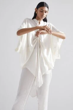 ECHO Madonna Lily Top & Silk Pants -Inca Sales Store 16echo9 3