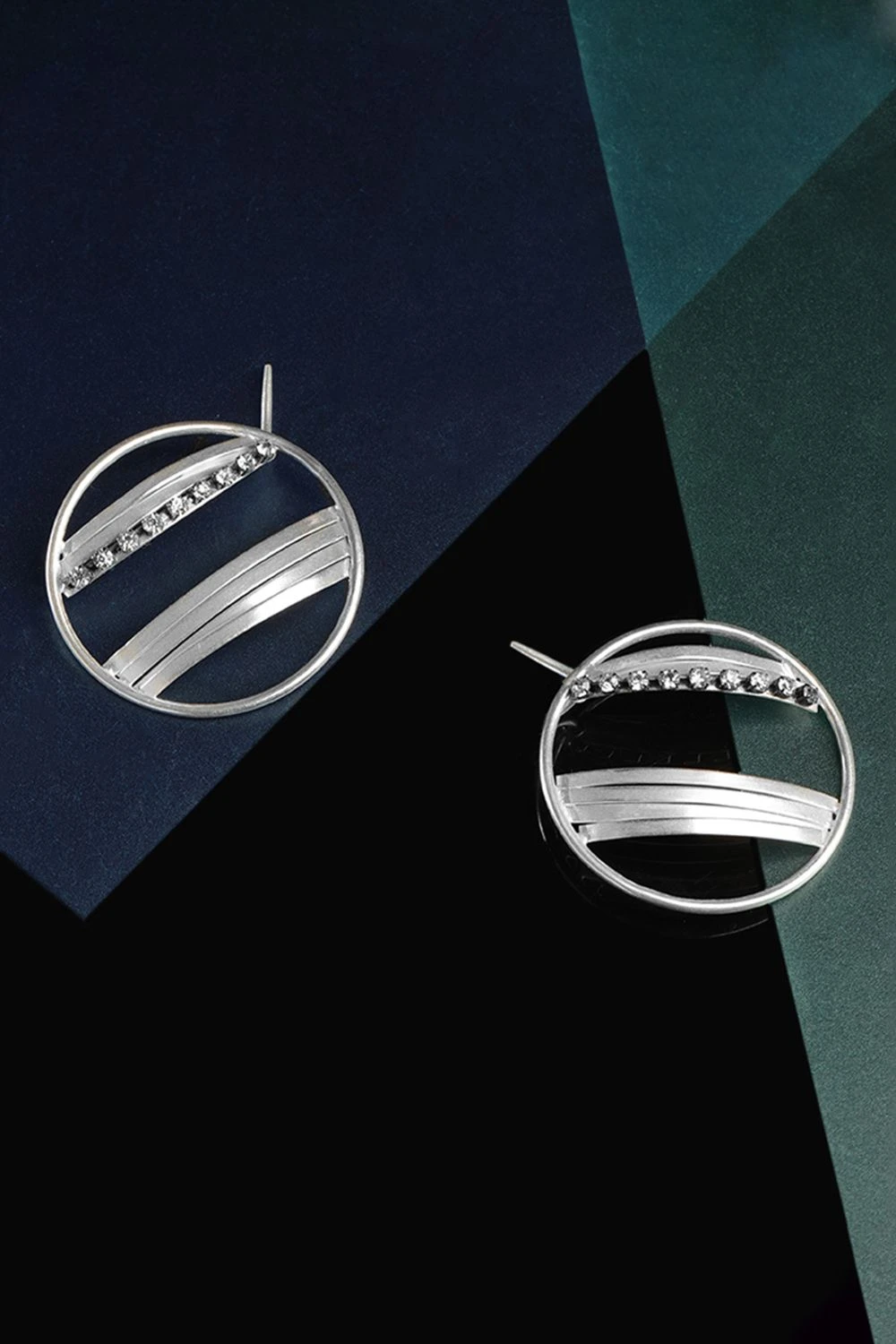 Suhani Pittie Alight Silver Studs 3 Suhani Pittie Alight Silver Studs