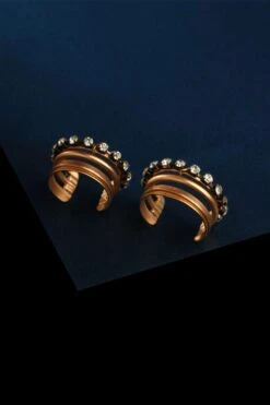 Suhani Pittie Molten Moon Ear Buttons