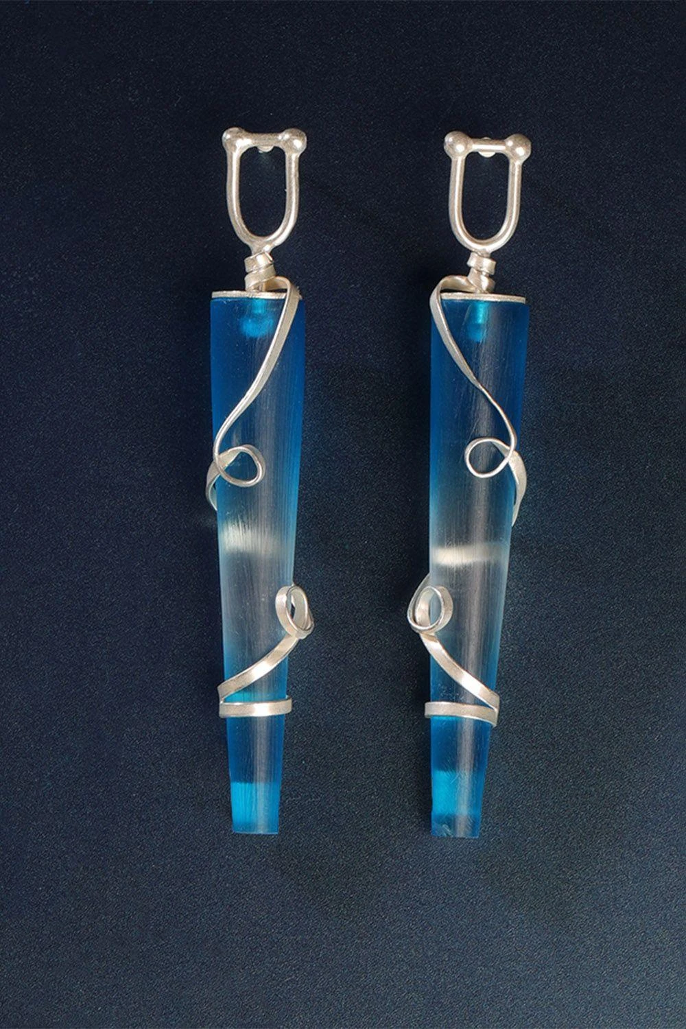 Suhani Pittie Blue Haze Earrings 3 Suhani Pittie Blue Haze Earrings