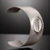 Suhani Pittie Silver Plated Crescent Cuff