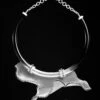 Suhani Pittie Silver Black Moon Necklace 2 Suhani Pittie Silver Black Moon Necklace -Inca Sales Store 16sp46 1