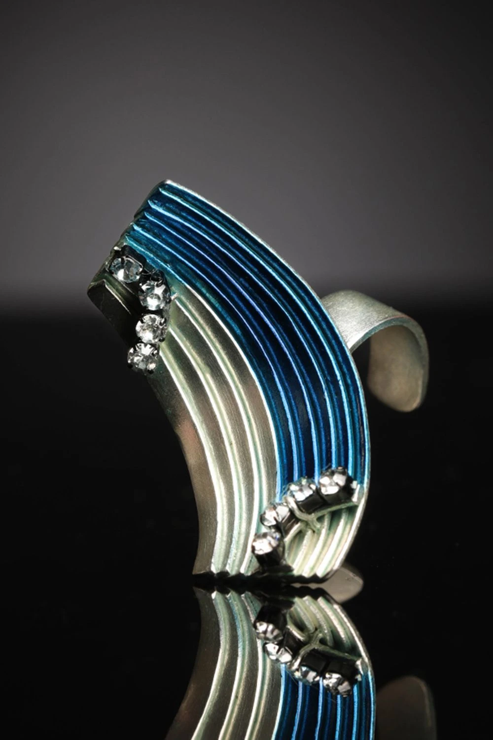 Suhani Pittie Statement Midnight Blue Ring 3 Suhani Pittie Statement Midnight Blue Ring