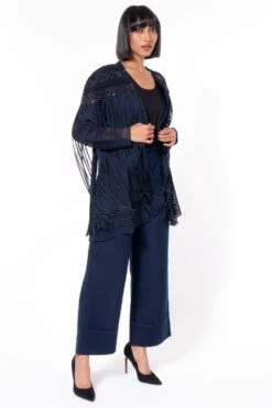 Rohit Gandhi + Rahul Khanna Blue Embellished Jacket 9 Rohit Gandhi + Rahul Khanna Blue Embellished Jacket -Inca Sales Store 1708rg01 3