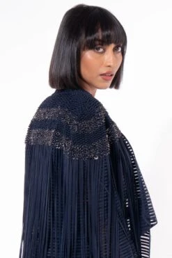 Rohit Gandhi + Rahul Khanna Blue Embellished Jacket 10 Rohit Gandhi + Rahul Khanna Blue Embellished Jacket -Inca Sales Store 1708rg01 4