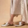 Inochhi Silver Tassel Flats -Inca Sales Store 171023bs21 1