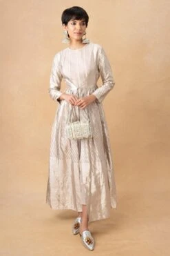 Inochhi Silver Tassel Flats -Inca Sales Store 171023bs21 2