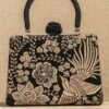 Tarun Tahiliani Accessories Black Gara Embroidered Bag