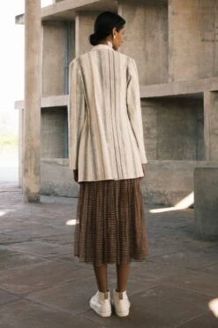 Urvashi Kaur Sleet Kantha Embroidered Jacket -Inca Sales Store 171123uk35 3