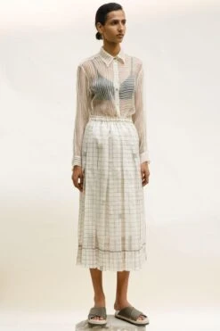 Urvashi Kaur Shell Eclipse Co-ord Set