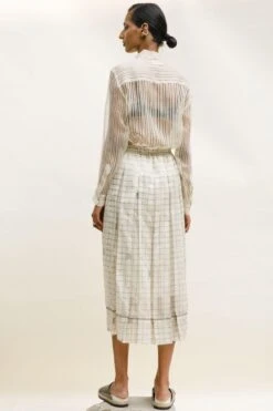 Urvashi Kaur Shell Eclipse Co-ord Set -Inca Sales Store 171123uk77 3