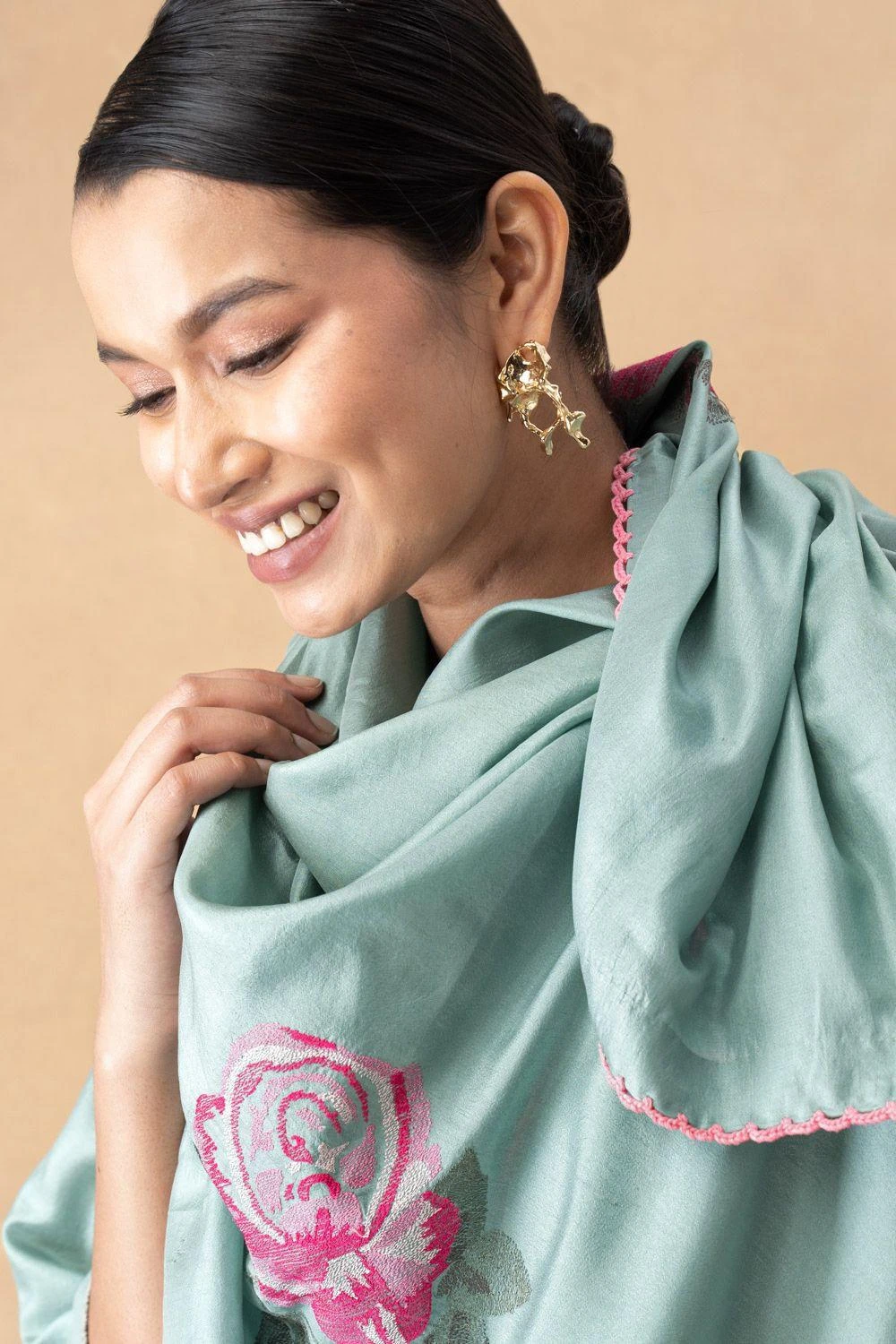 Vineet Rahul Mitya Scarf 4 Vineet Rahul Mitya Scarf - Image 2